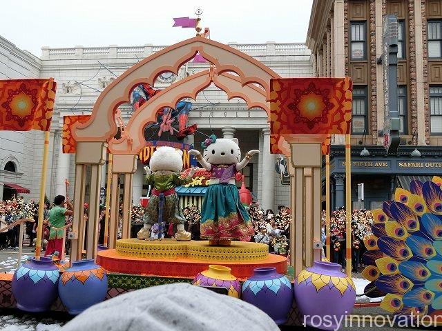 USJ　リボーンパレード　キティ　秋イベント